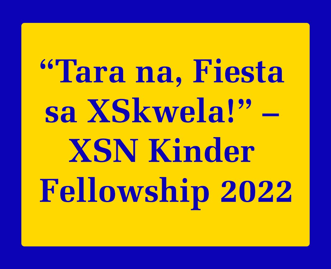 Xavier School Nuvali Kinder